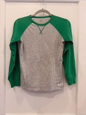 Gap Boys Large Raglan Baseball Tee